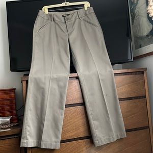 Brand new, woman pants by Eddie Bauer. Chocolate color. Can fit size 12.